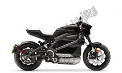 Harley Davidson EV Livewire 0cc 2020 Gedemonteerd voor onderdelen
